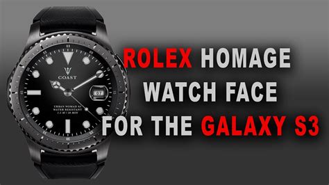 rolex submariner watch face gear s3|samsung gear s3 custom rolex.